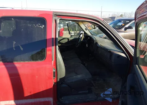 2003 Chevrolet Silverado 1500 Work Truck from USA, damaged, VIN 2GCEC19X631301416